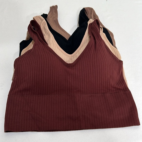 Eleplus Other - ELEPLUS WOMENS BUNDLE OF 4 WORKOUT BRA Sz L-XL
